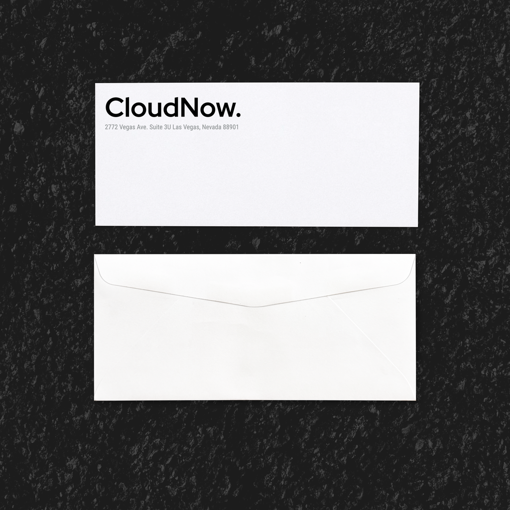 No. 025 Printed | Standard Envelope