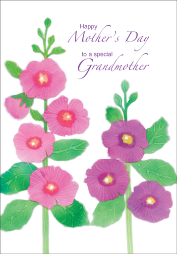 [MCR631] Grandmother Mother's Day Card-MCR631