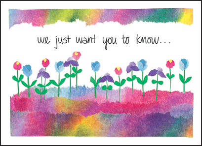 [BL37H] Thinking of You Note Card