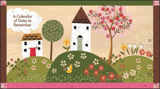 [WPP179] Houses Pocket Calendar-WPP179