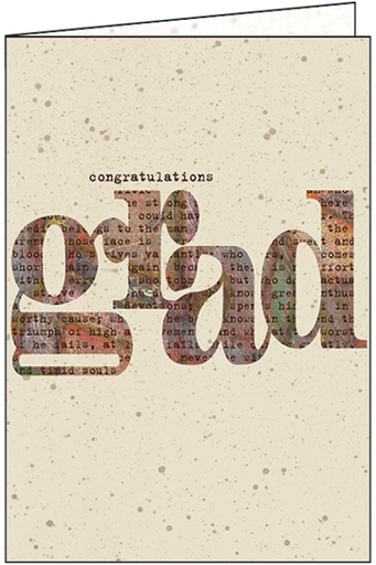 [G9499] Congratulations Grad Graduation Card