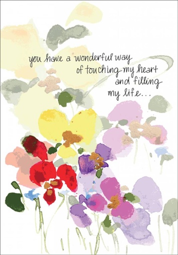 [FF411] Wonderful Way Friendship Card-FF411