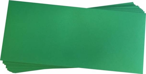 [ENV-G] #10 Green Letter Paper Envelopes