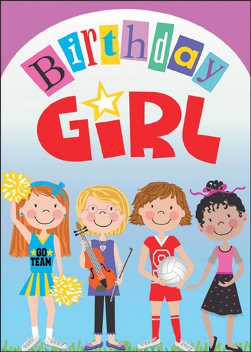 [birthday-girl-gift-card-jen39] Birthday Girl Gift Card