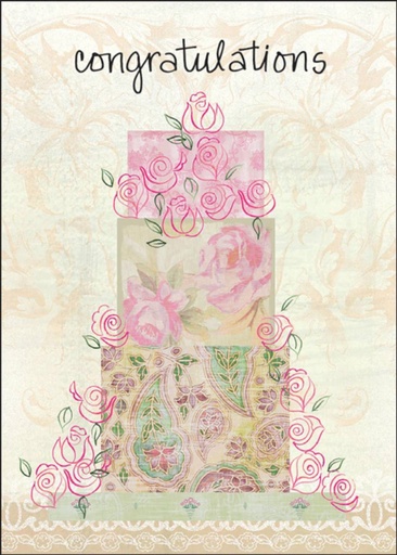 [wedding-cake-gift-card-jen53] Wedding Cake Gift Card - JEN53