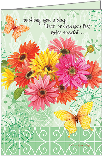[B3101] Feeling Special Birthday Card