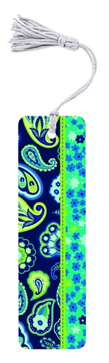 [BK136] BK136-Paisley Bookmark