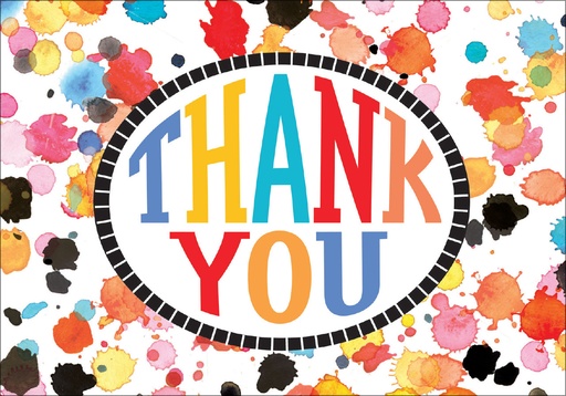[WBL17] Thank You Note Cards - WBL17