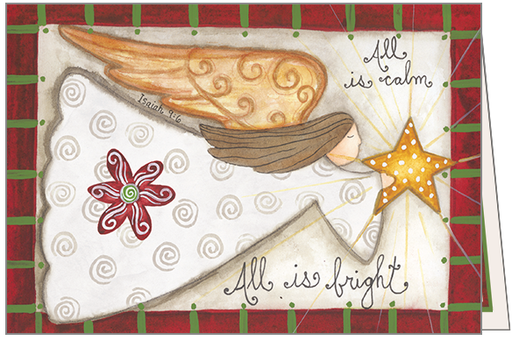 [CU722C] 5x7 Angel Christmas Cards