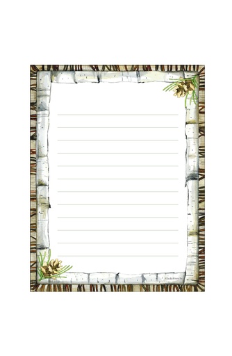 [SNP11] SNP11 - Birch Memo Pad