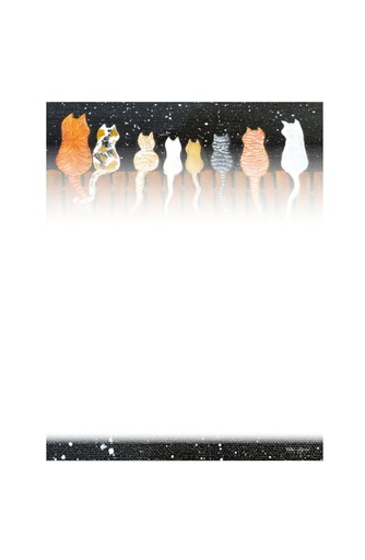 [SNP16] SNP16 - Whiskers and Whispers Memo Pad, Cat Tails
