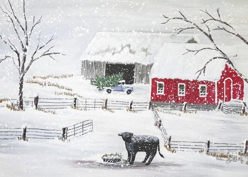 [CA702] CA702 - Christmas On the Farm¬†¬†