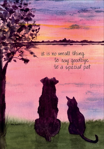 [PG417] PG417 - Pet Sympathy Cards