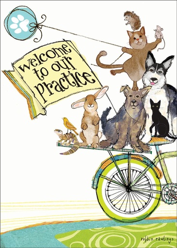 [PR407] PR407 - Welcome Pets to our Clinic