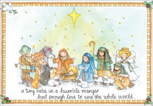 [C2746C] C2746C - Childlike Nativity
