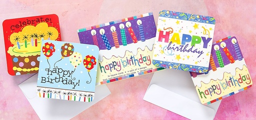 [SSQG21062] SSQG21062 - Birthday Asst with Scripture