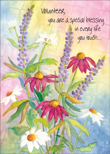 [TG310V] TG310V - Volunteer Thank You Cards