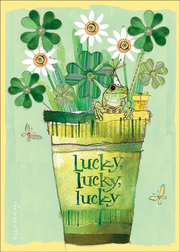 [BR131] BR131 - Irish Birthday card