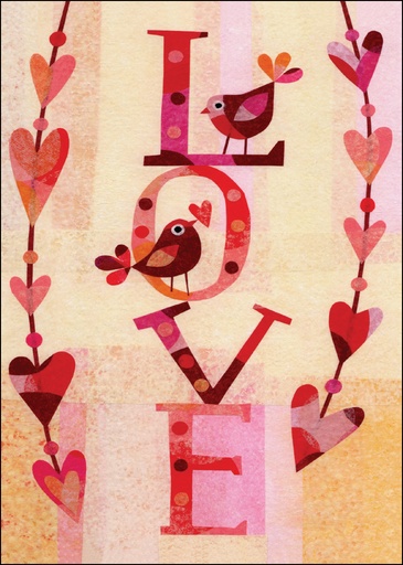 [JEN61] JEN61 - Love Gift Card