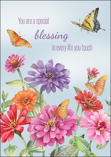 [JEN02] JEN02 - Blessing Gift Card
