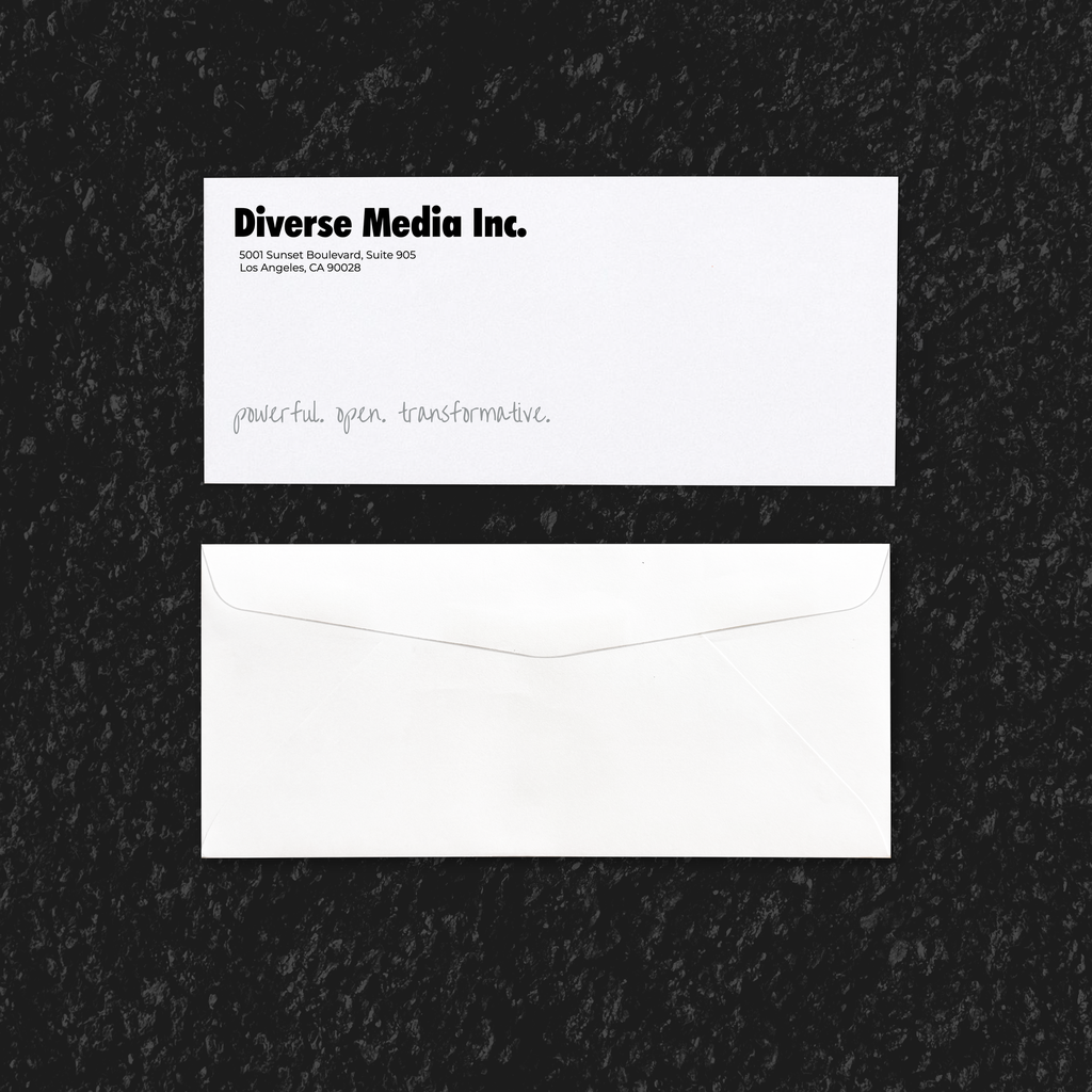 No. 016 Printed | Standard Envelope 