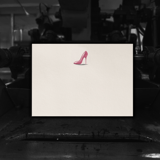 Stiletto Note Card