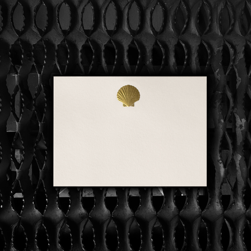 Scallop Shell Note Card