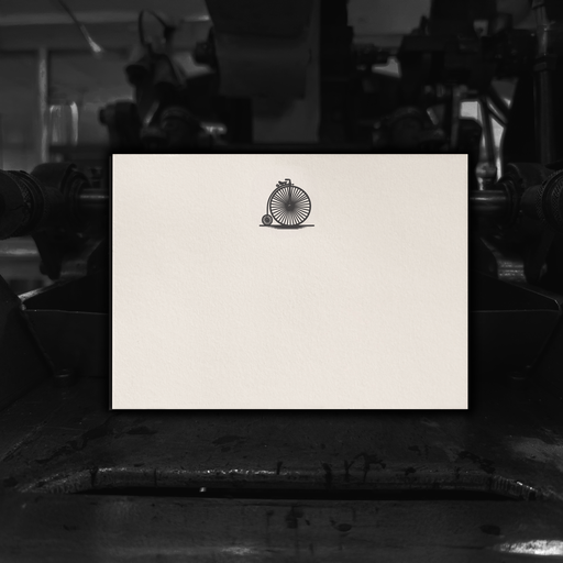 High Wheel Note Card