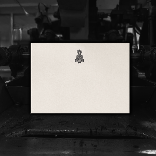 Doll Note Card 