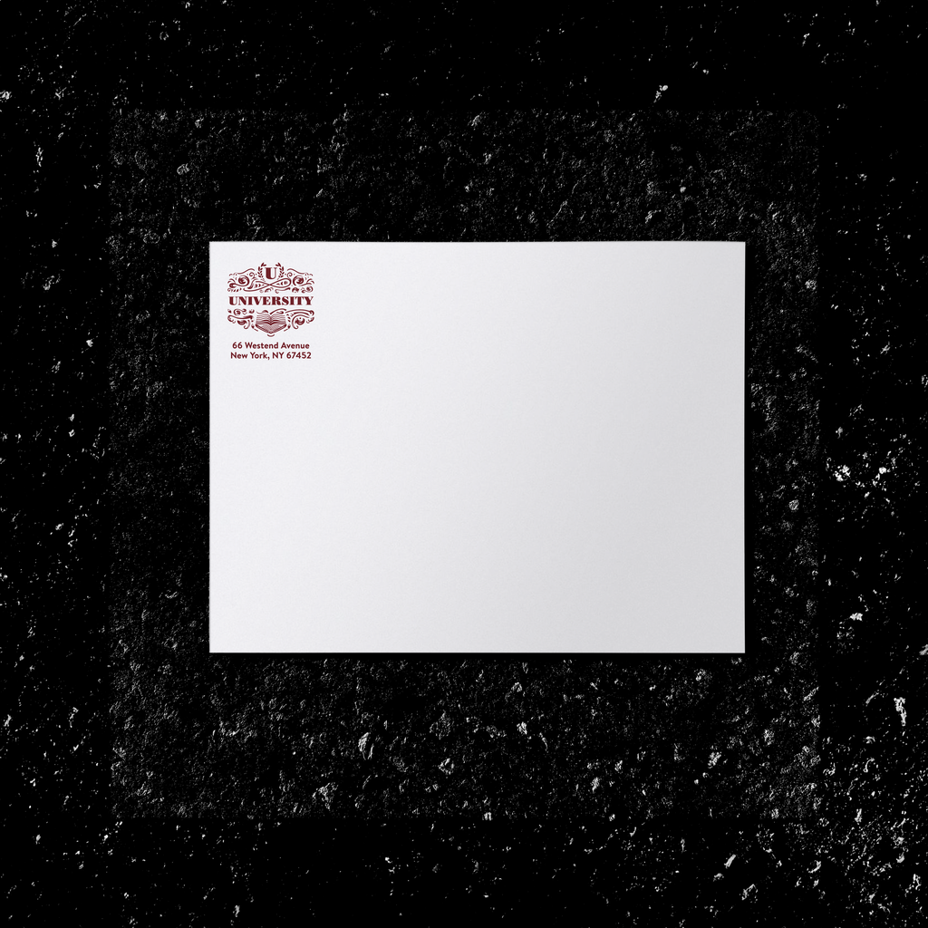 No. 017 Printed | Document Envelope