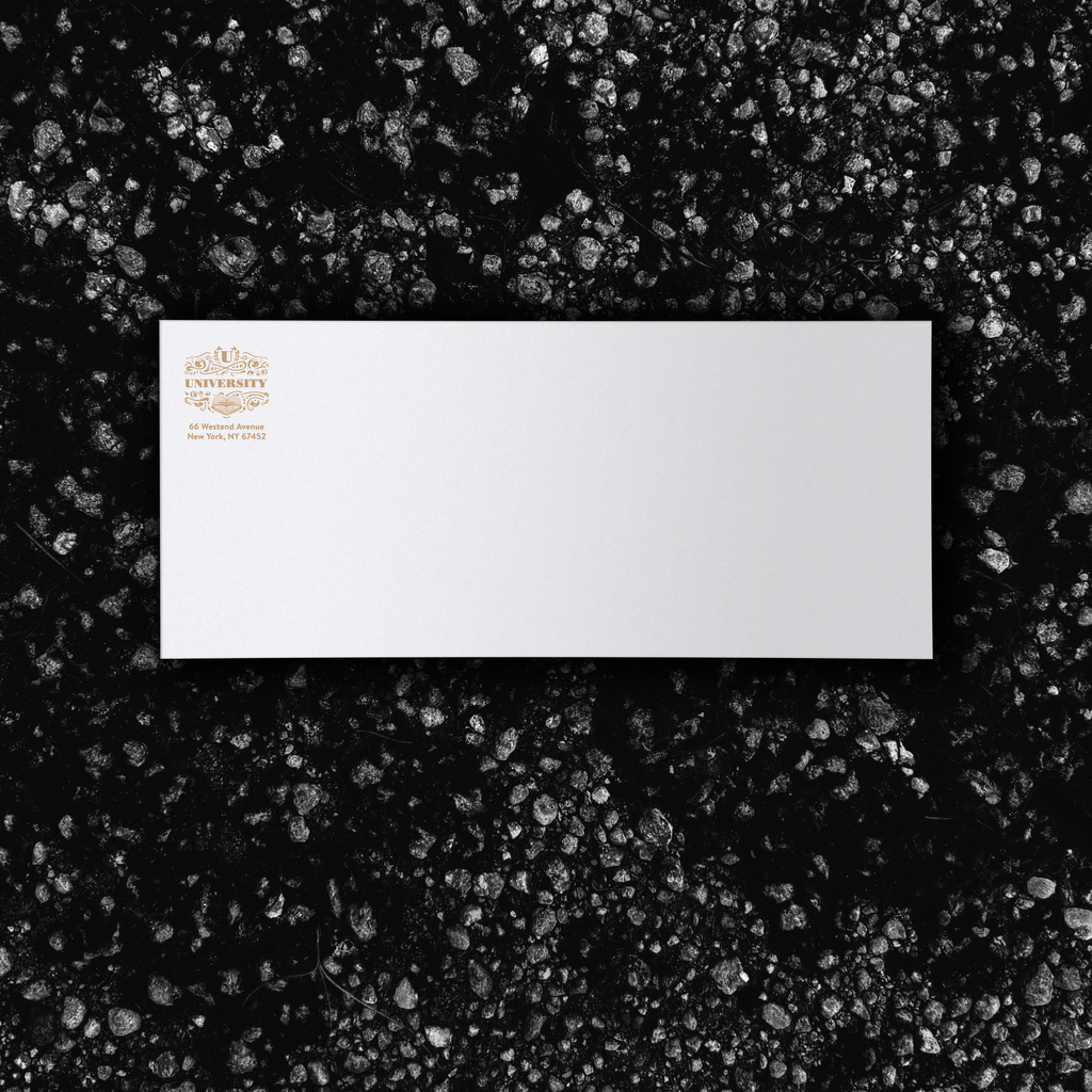 No. 017 Engraved | Stationery Envelope