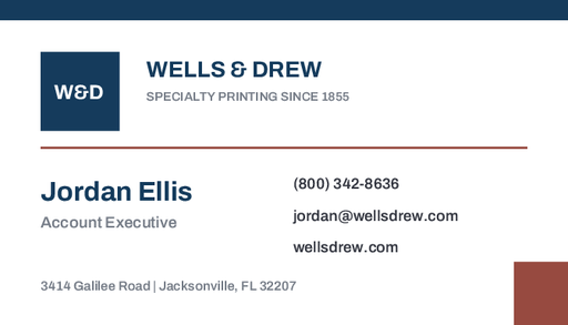 Business Card - Accent